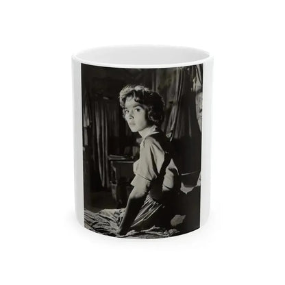 Beverly Garland #37 (Vintage Female Icon) White Coffee Mug 11oz - Go Mug Yourself