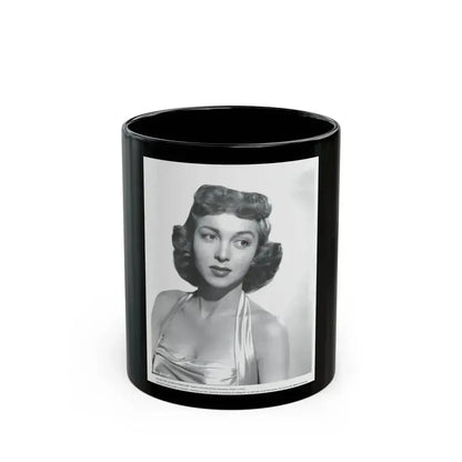Beverly Garland #38 (Vintage Female Icon) Black Coffee Mug 11oz - Go Mug Yourself