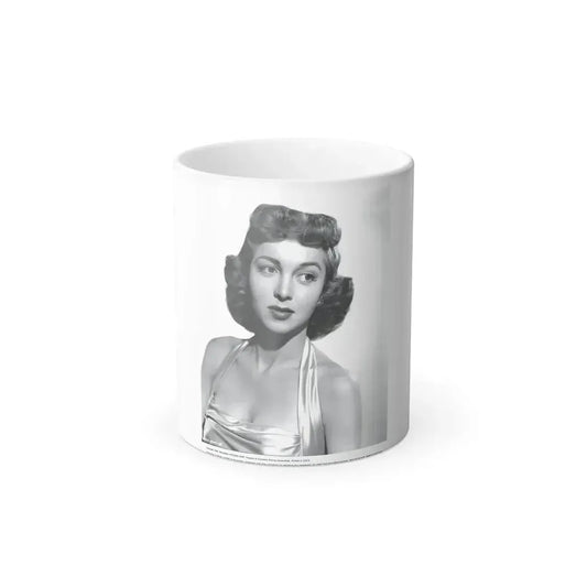 Beverly Garland #38 (Vintage Female Icon) Color Changing Mug 11oz 11oz - Go Mug Yourself