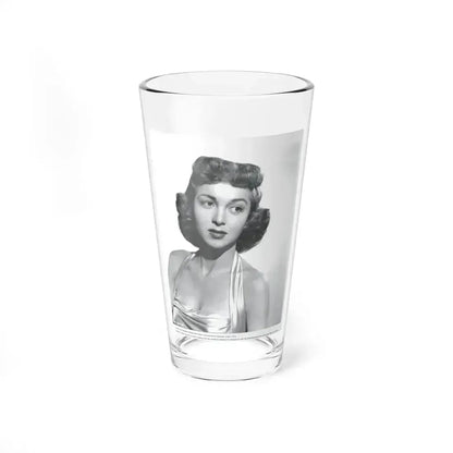Beverly Garland #38 (Vintage Female Icon) Pint Glass 16oz 16oz - Go Mug Yourself
