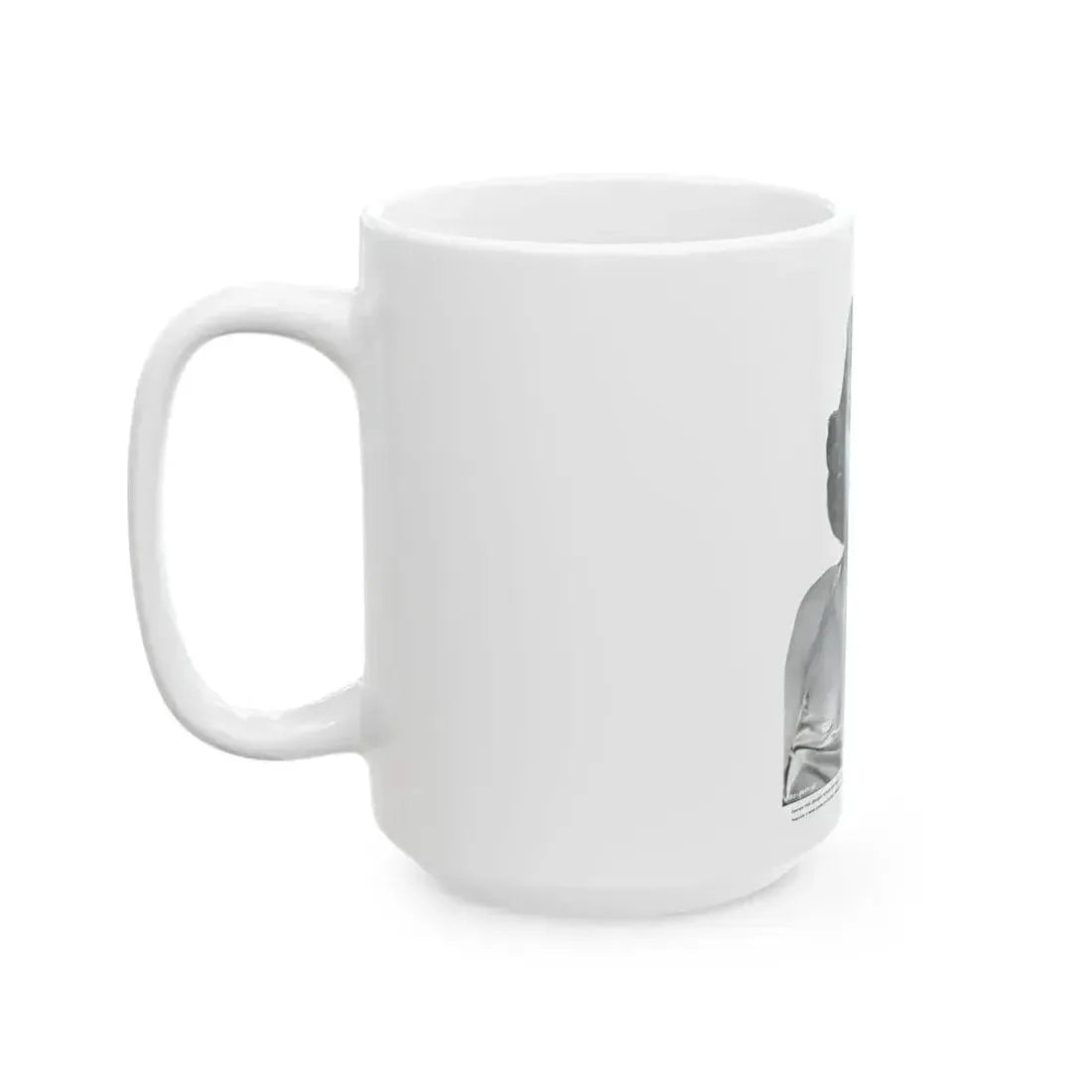 Beverly Garland #38 (Vintage Female Icon) White Coffee Mug - Go Mug Yourself