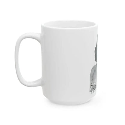 Beverly Garland #38 (Vintage Female Icon) White Coffee Mug - Go Mug Yourself