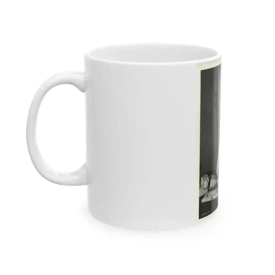 Beverly Garland #42 (Vintage Female Icon) White Coffee Mug - Go Mug Yourself