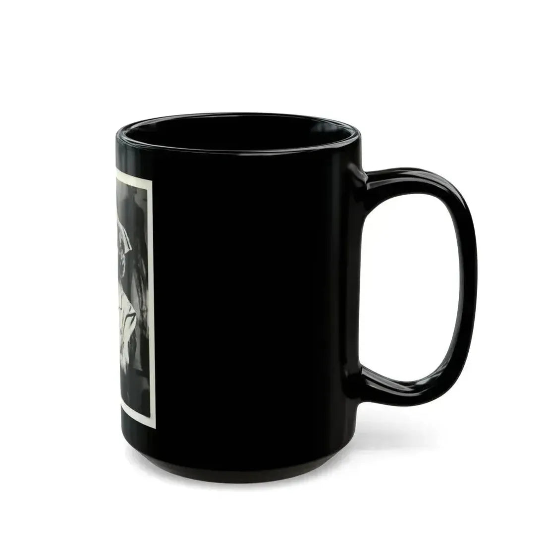 Beverly Garland #43 (Vintage Female Icon) Black Coffee Mug - Go Mug Yourself
