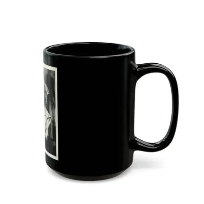 Beverly Garland #43 (Vintage Female Icon) Black Coffee Mug - Go Mug Yourself