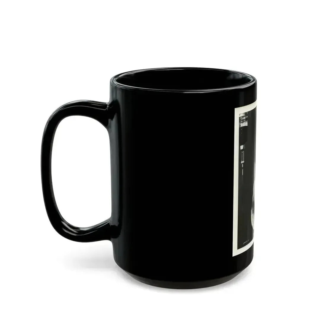 Beverly Garland #43 (Vintage Female Icon) Black Coffee Mug - Go Mug Yourself
