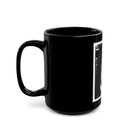 Beverly Garland #43 (Vintage Female Icon) Black Coffee Mug - Go Mug Yourself