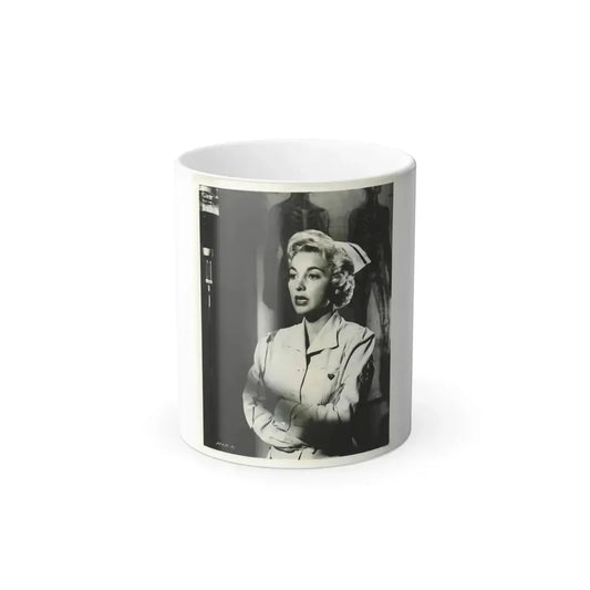 Beverly Garland #43 (Vintage Female Icon) Color Changing Mug 11oz 11oz - Go Mug Yourself