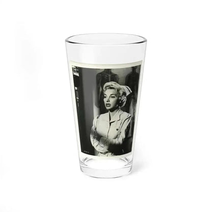 Beverly Garland #43 (Vintage Female Icon) Pint Glass 16oz 16oz - Go Mug Yourself