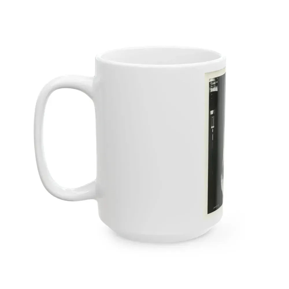 Beverly Garland #43 (Vintage Female Icon) White Coffee Mug - Go Mug Yourself