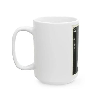 Beverly Garland #43 (Vintage Female Icon) White Coffee Mug - Go Mug Yourself