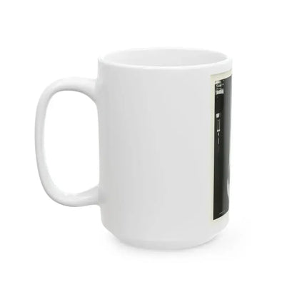 Beverly Garland #43 (Vintage Female Icon) White Coffee Mug - Go Mug Yourself