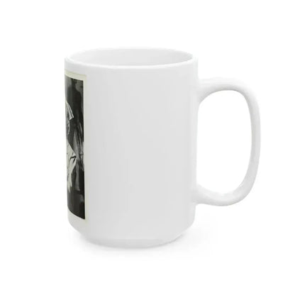 Beverly Garland #43 (Vintage Female Icon) White Coffee Mug - Go Mug Yourself