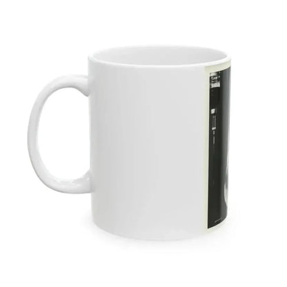 Beverly Garland #43 (Vintage Female Icon) White Coffee Mug - Go Mug Yourself