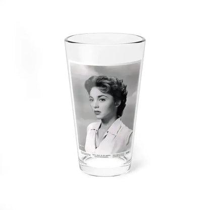 Beverly Garland #44 (Vintage Female Icon) Pint Glass 16oz 16oz - Go Mug Yourself