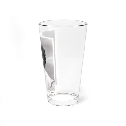 Beverly Garland #44 (Vintage Female Icon) Pint Glass 16oz - Go Mug Yourself