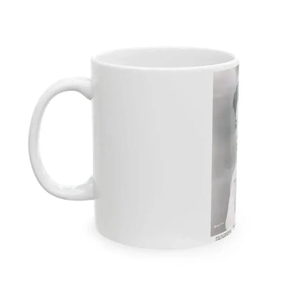 Beverly Garland #44 (Vintage Female Icon) White Coffee Mug - Go Mug Yourself
