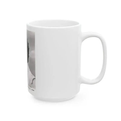 Beverly Garland #44 (Vintage Female Icon) White Coffee Mug - Go Mug Yourself