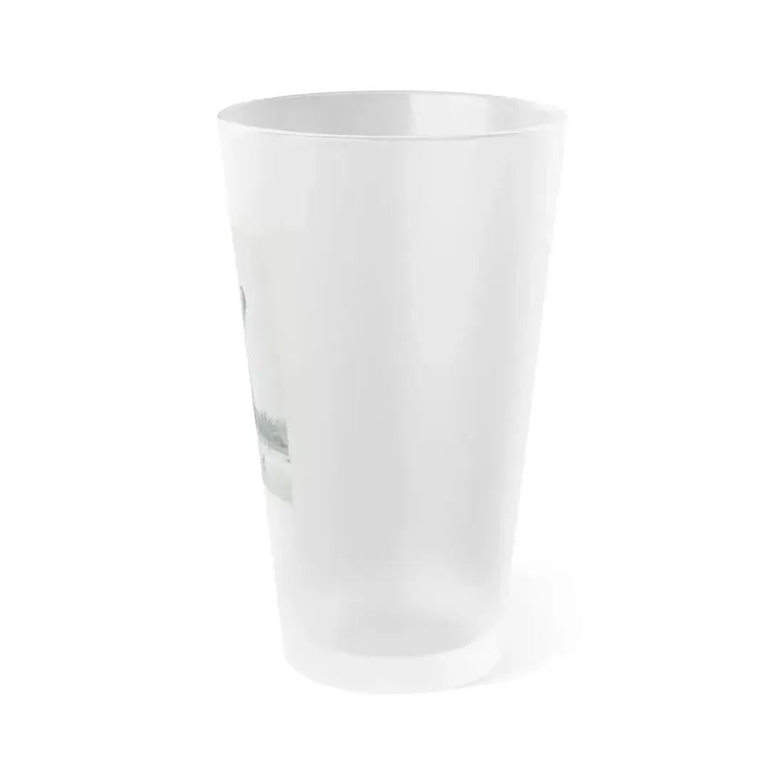 Beverly Garland #46 (Vintage Female Icon) Frosted Pint Glass 16oz - Go Mug Yourself