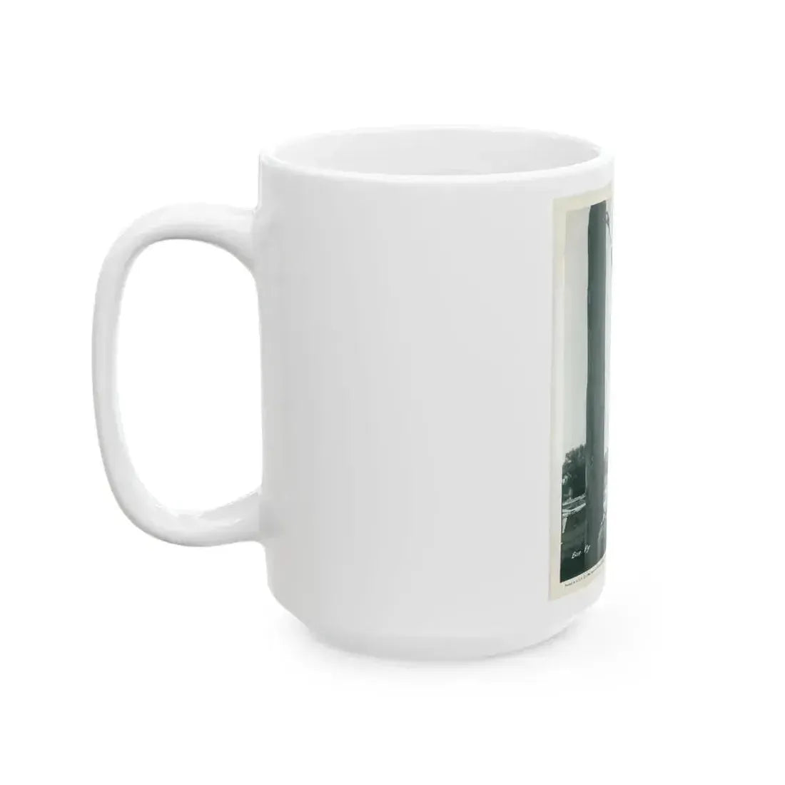 Beverly Garland #46 (Vintage Female Icon) White Coffee Mug - Go Mug Yourself