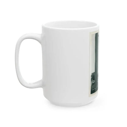 Beverly Garland #46 (Vintage Female Icon) White Coffee Mug - Go Mug Yourself