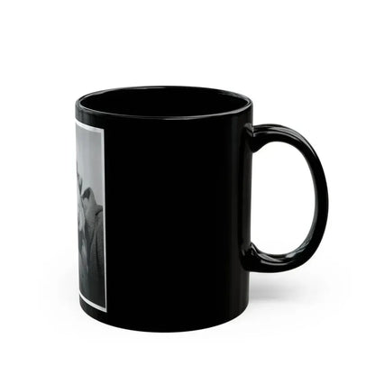 Beverly Garland #47 (Vintage Female Icon) Black Coffee Mug - Go Mug Yourself