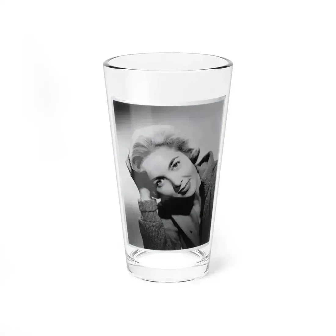 Beverly Garland #47 (Vintage Female Icon) Pint Glass 16oz 16oz - Go Mug Yourself