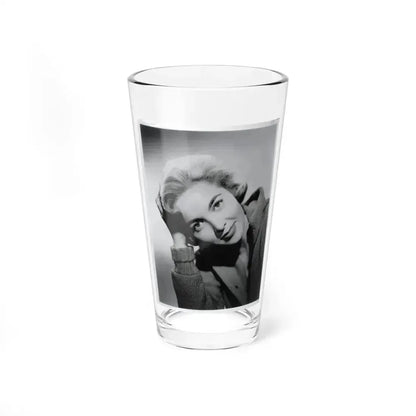 Beverly Garland #47 (Vintage Female Icon) Pint Glass 16oz 16oz - Go Mug Yourself