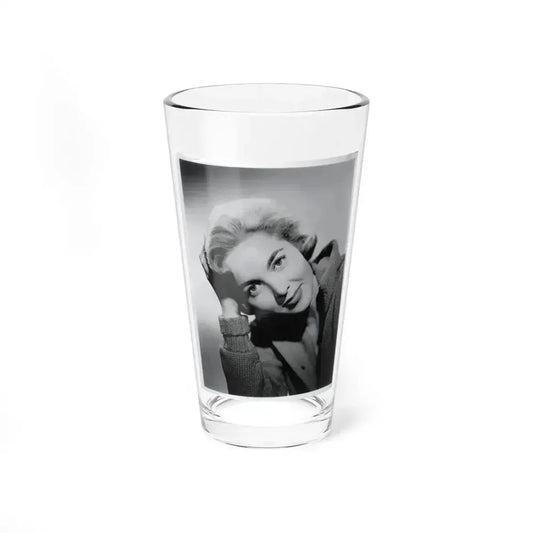 Beverly Garland #47 (Vintage Female Icon) Pint Glass 16oz 16oz - Go Mug Yourself