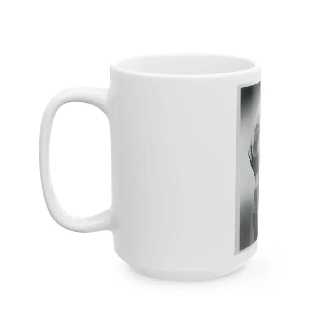 Beverly Garland #47 (Vintage Female Icon) White Coffee Mug - Go Mug Yourself