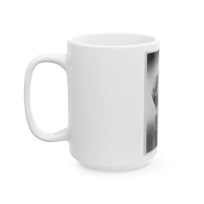 Beverly Garland #47 (Vintage Female Icon) White Coffee Mug - Go Mug Yourself