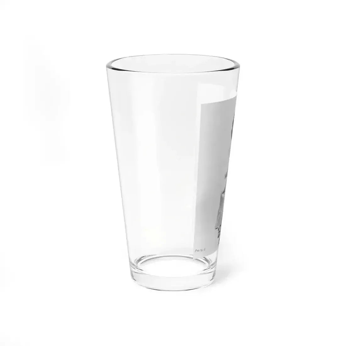 Beverly Garland #49 - 8x10 B&W Glamour Full Body Photo (Vintage Female Icon) Pint Glass 16oz - Go Mug Yourself