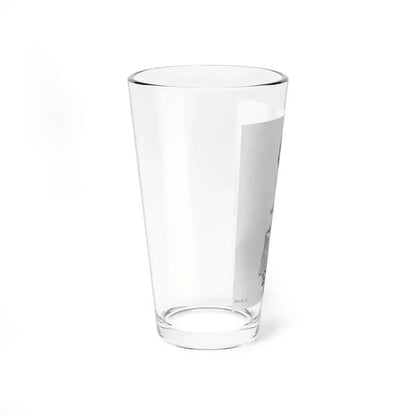 Beverly Garland #49 - 8x10 B&W Glamour Full Body Photo (Vintage Female Icon) Pint Glass 16oz - Go Mug Yourself