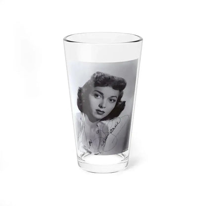 Beverly Garland #50 1 (Vintage Female Icon) Pint Glass 16oz 16oz - Go Mug Yourself