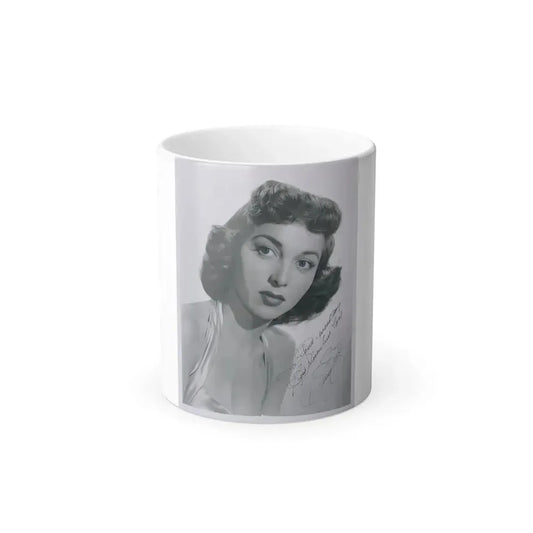 Beverly Garland #50 (Vintage Female Icon) Color Changing Mug 11oz 11oz - Go Mug Yourself