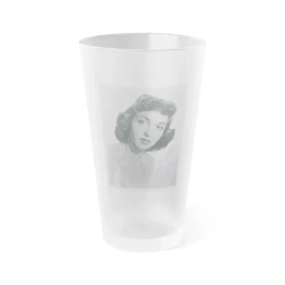 Beverly Garland #50 (Vintage Female Icon) Frosted Pint Glass 16oz 16oz Frosted - Go Mug Yourself