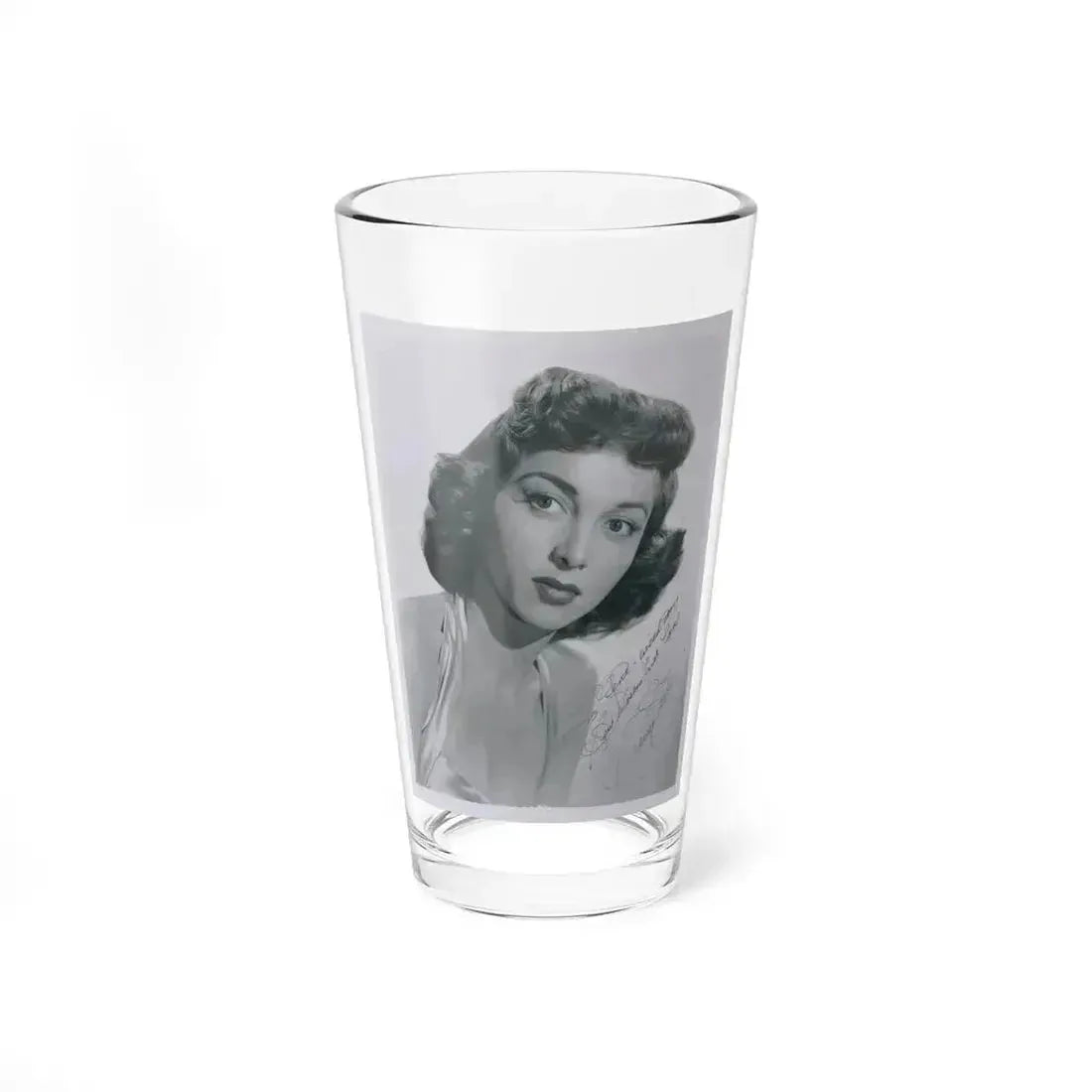 Beverly Garland #50 (Vintage Female Icon) Pint Glass 16oz 16oz - Go Mug Yourself