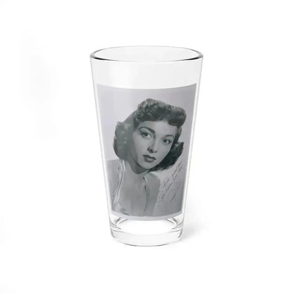 Beverly Garland #50 (Vintage Female Icon) Pint Glass 16oz 16oz - Go Mug Yourself