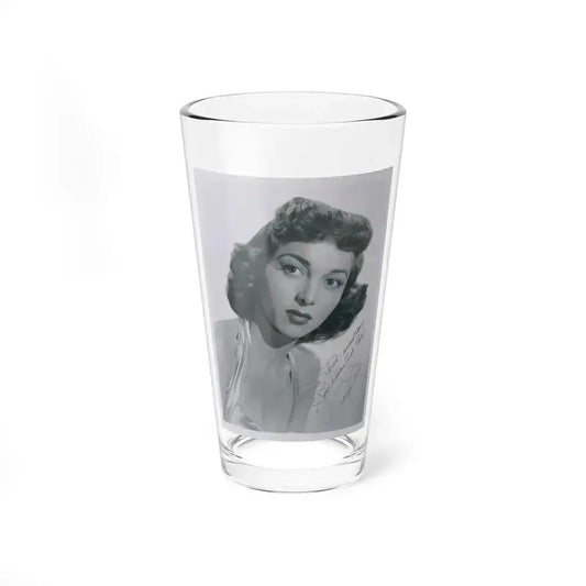 Beverly Garland #50 (Vintage Female Icon) Pint Glass 16oz 16oz - Go Mug Yourself