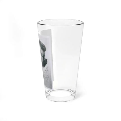 Beverly Garland #50 (Vintage Female Icon) Pint Glass 16oz - Go Mug Yourself