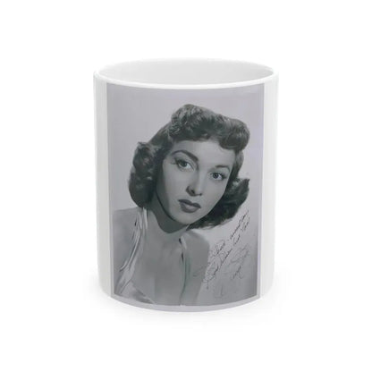 Beverly Garland #50 (Vintage Female Icon) White Coffee Mug 11oz - Go Mug Yourself