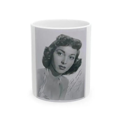 Beverly Garland #50 (Vintage Female Icon) White Coffee Mug 11oz - Go Mug Yourself