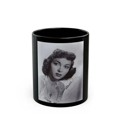 Beverly Garland #50_1 (Vintage Female Icon) Black Coffee Mug 11oz - Go Mug Yourself