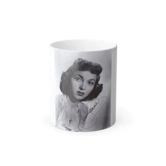 Beverly Garland #50_1 (Vintage Female Icon) Color Changing Mug 11oz 11oz - Go Mug Yourself