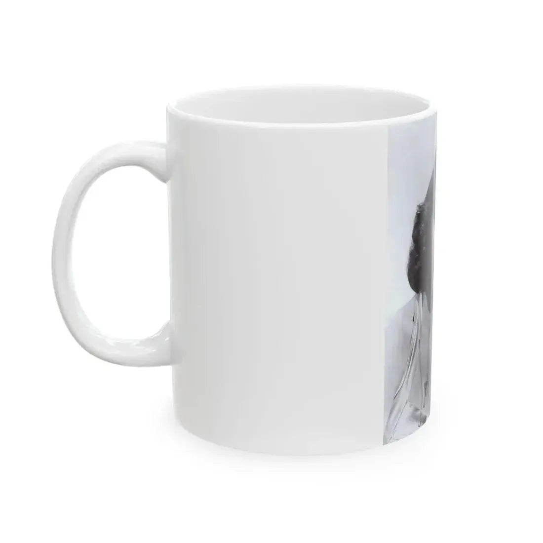 Beverly Garland #50_1 (Vintage Female Icon) White Coffee Mug - Go Mug Yourself