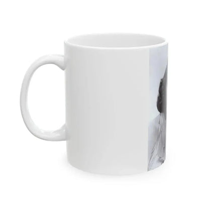 Beverly Garland #50_1 (Vintage Female Icon) White Coffee Mug - Go Mug Yourself