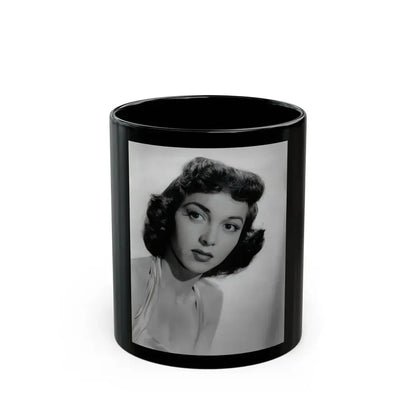 Beverly Garland #50_2 (Vintage Female Icon) Black Coffee Mug 11oz - Go Mug Yourself