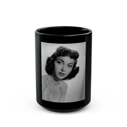 Beverly Garland #50_2 (Vintage Female Icon) Black Coffee Mug 15oz - Go Mug Yourself