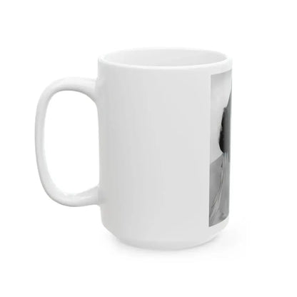 Beverly Garland #50_2 (Vintage Female Icon) White Coffee Mug - Go Mug Yourself