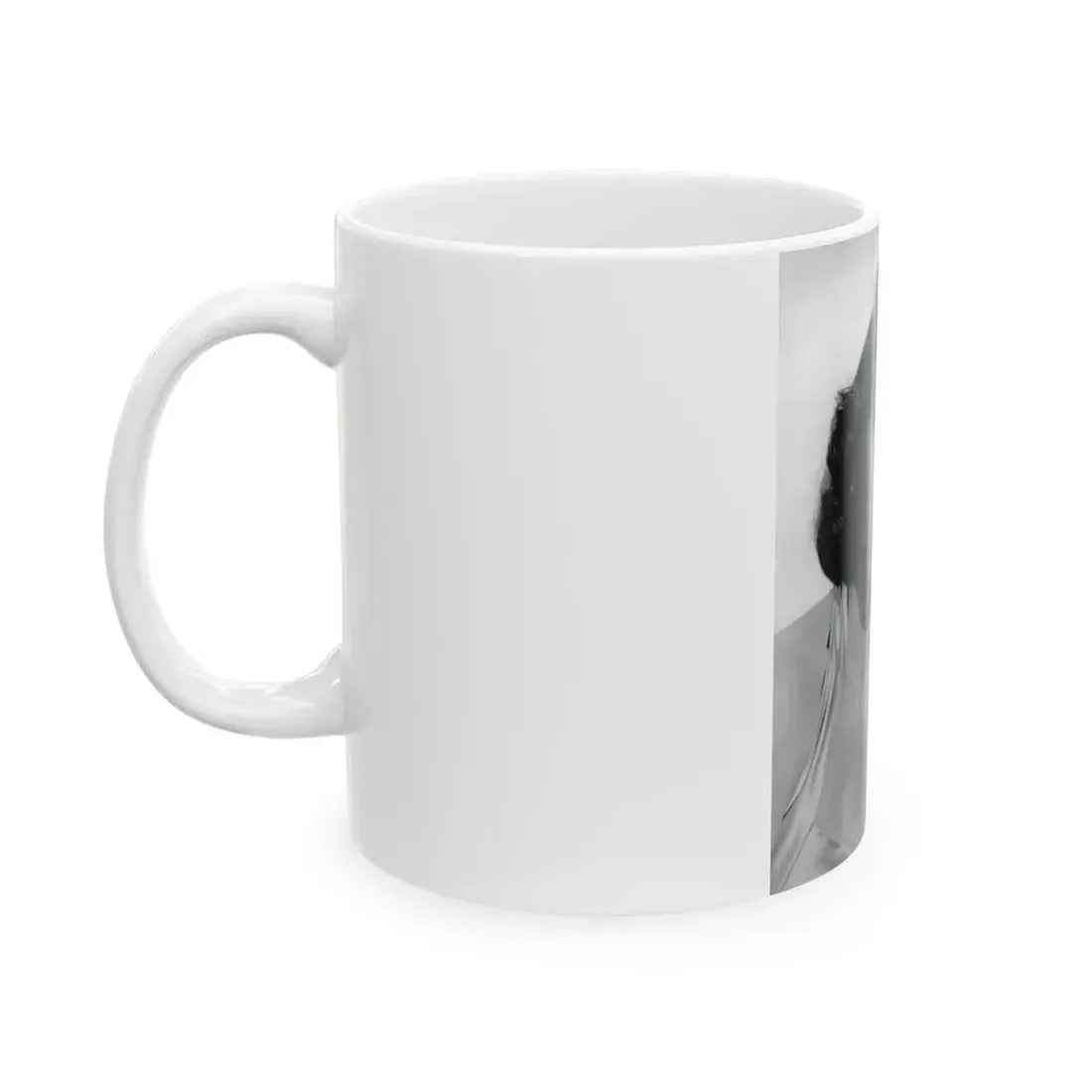 Beverly Garland #50_2 (Vintage Female Icon) White Coffee Mug - Go Mug Yourself